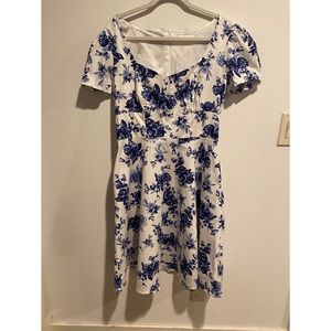 Vintage Style Cocktail Dress